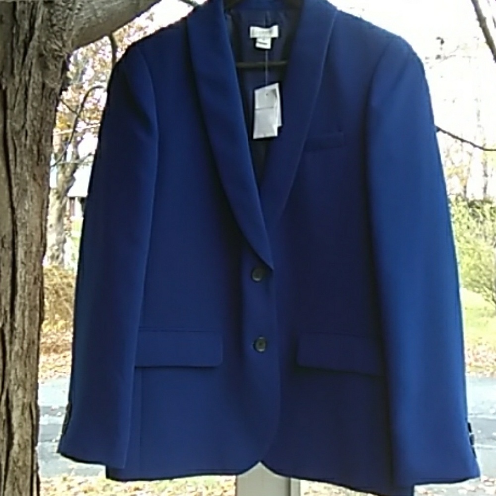 💜NWT💜 J.Crew Blue Blazer! BOSS